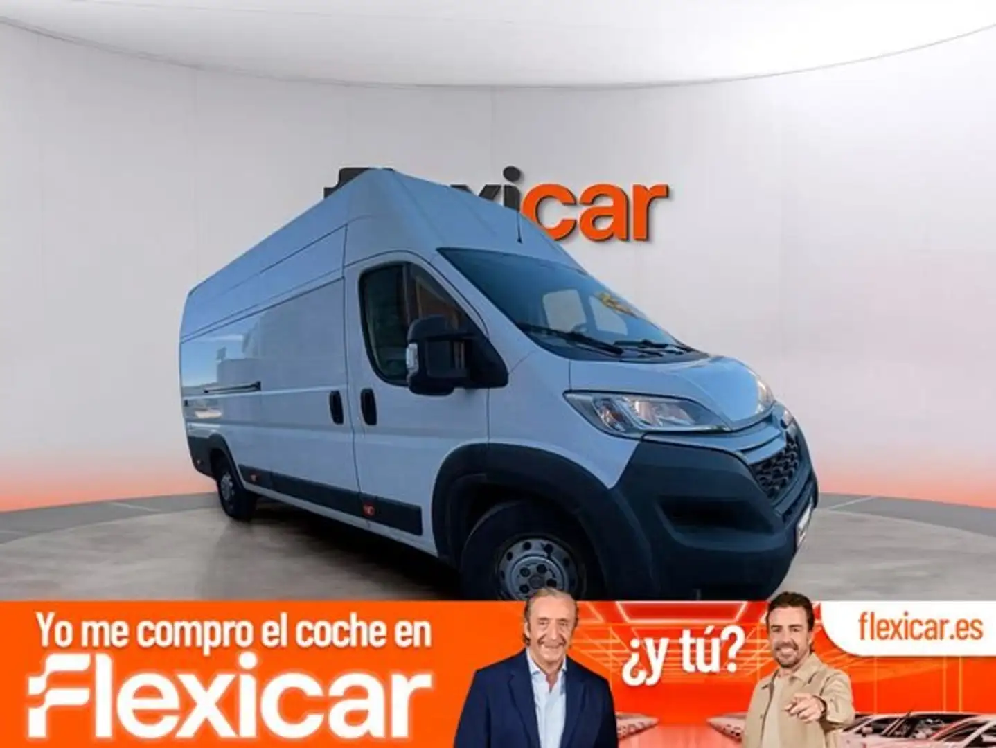 Citroen Jumper BlueHDi 103KW (140) Furgón 35 Heavy L3H2 Blanco - 1