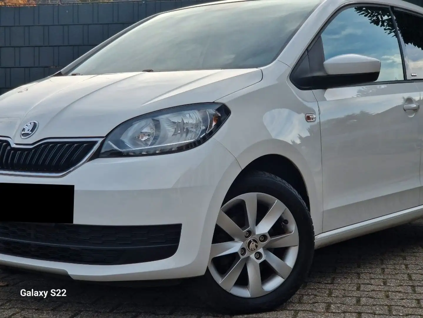 Skoda Citigo Clever Klima Tempo SH PDC Weiß - 2