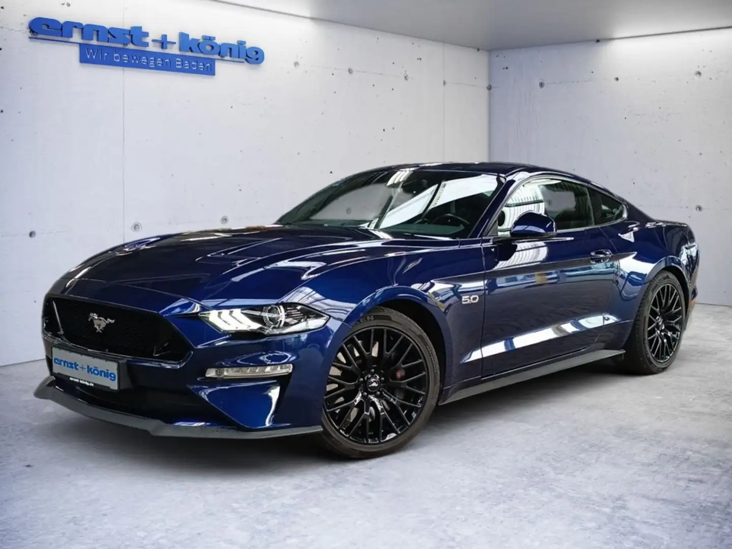Ford Mustang Fastback 5.0 Ti-VCT V8 GT *B&O*ACC*NAVI* Blau - 1