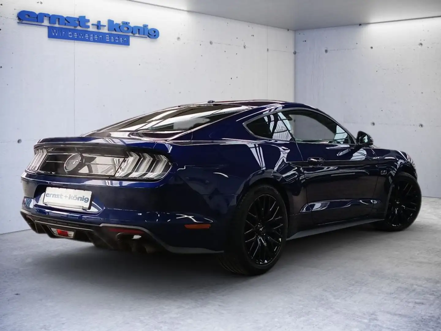 Ford Mustang Fastback 5.0 Ti-VCT V8 GT *B&O*ACC*NAVI* Blau - 2