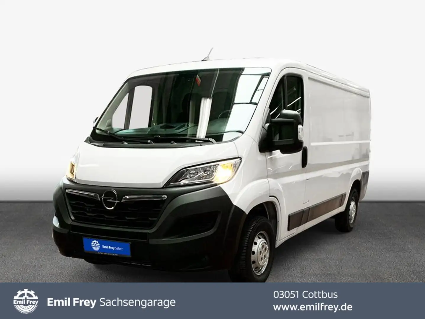 Opel Movano 2.2 D L2H1 2WD VA Edition KLIMA*RFC*NAVI Weiß - 1