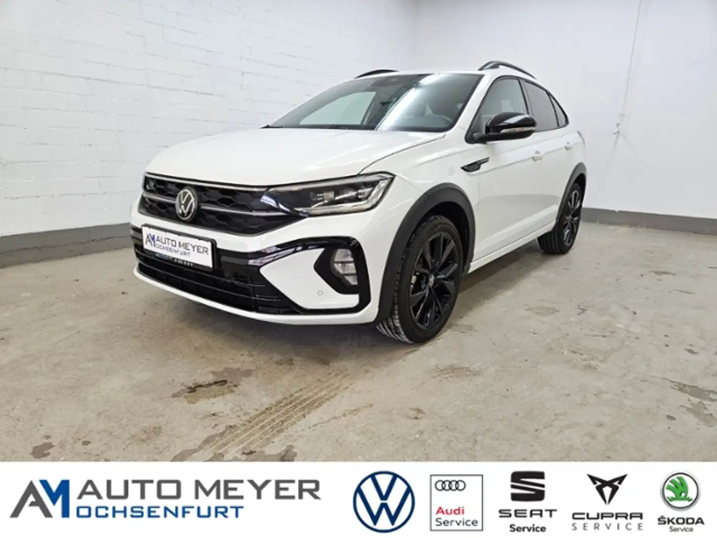 Volkswagen Taigo R Line 1.0 TSI DSG Black Style Navi AHK LED Weiß - 1