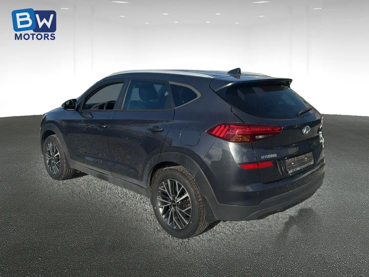 Hyundai TUCSON T-GDi Feel 48v 6iMT Gri - 2