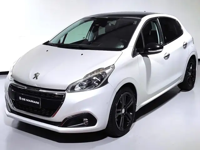 Peugeot 208 1.6 BHDI 100CV GT LINE ICE WHITE (Sede di Taranto)