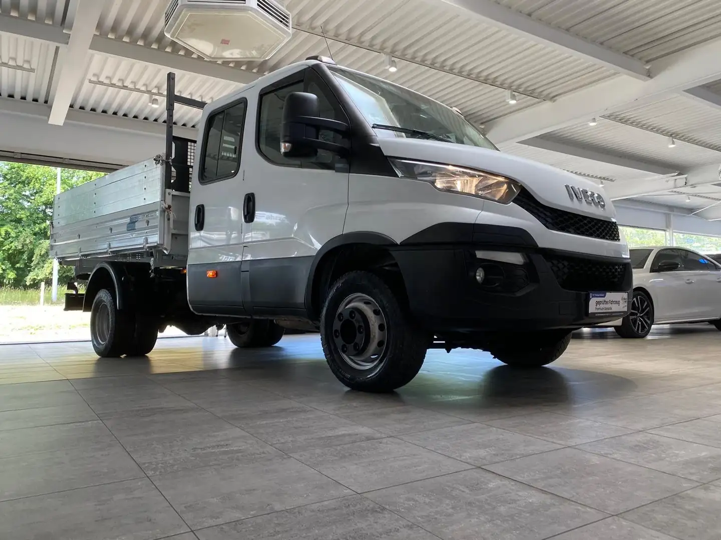Iveco Daily 70c17 DoKa *3-Seiten Kipper*7-Sitzer* Blanco - 2