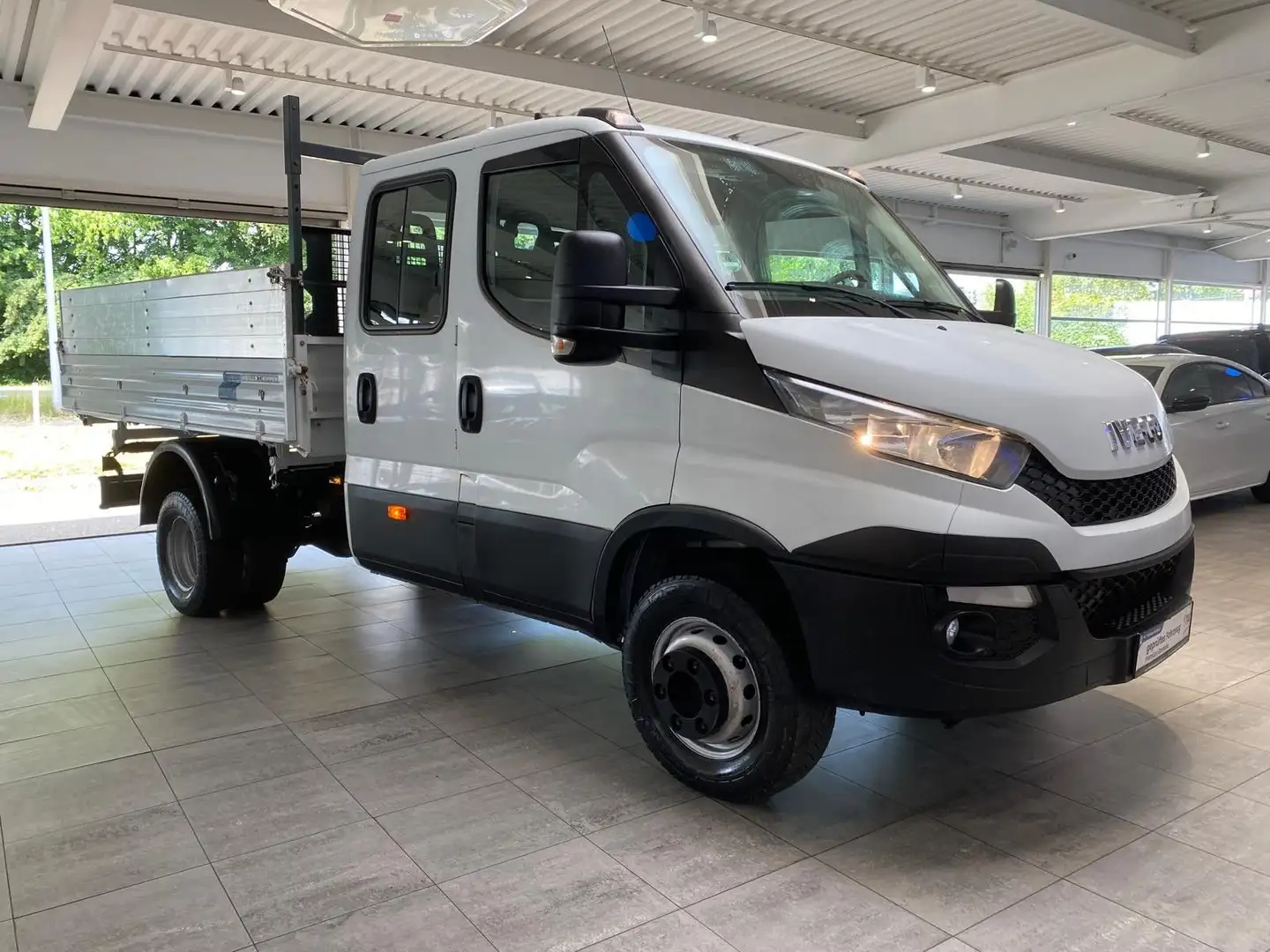 Iveco Daily 70c17 DoKa *3-Seiten Kipper*7-Sitzer* Blanco - 1