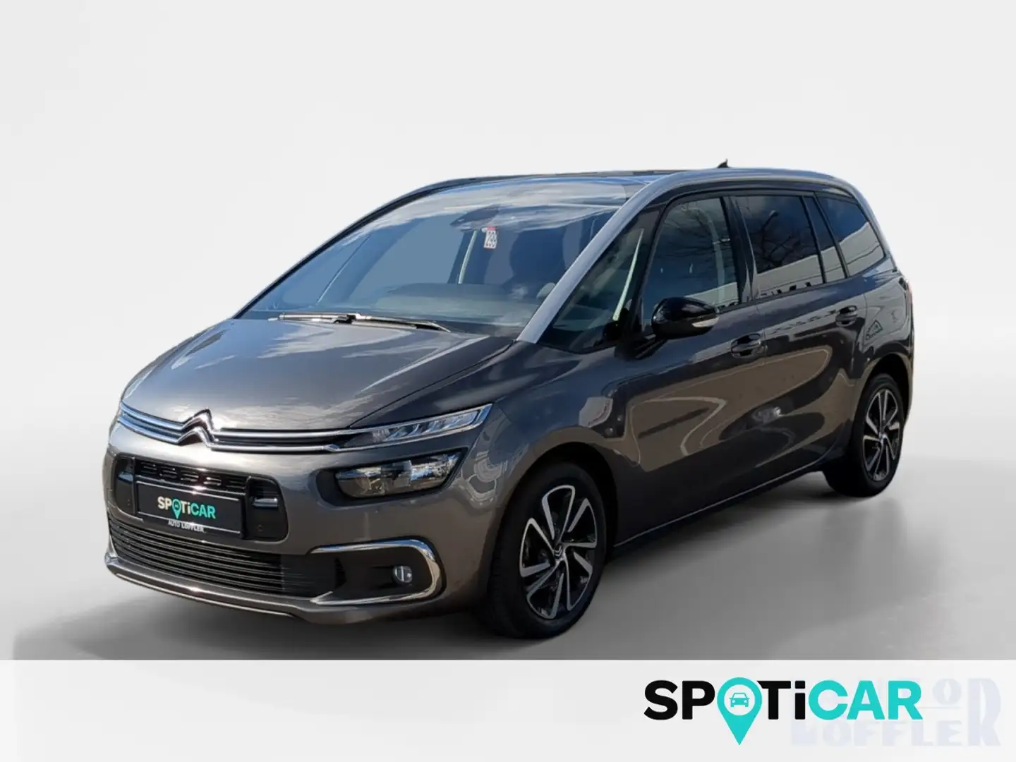 Citroen C4 SpaceTourer PureTech 130 1.2 Klima Navi Rückfahrkamera Grau - 1