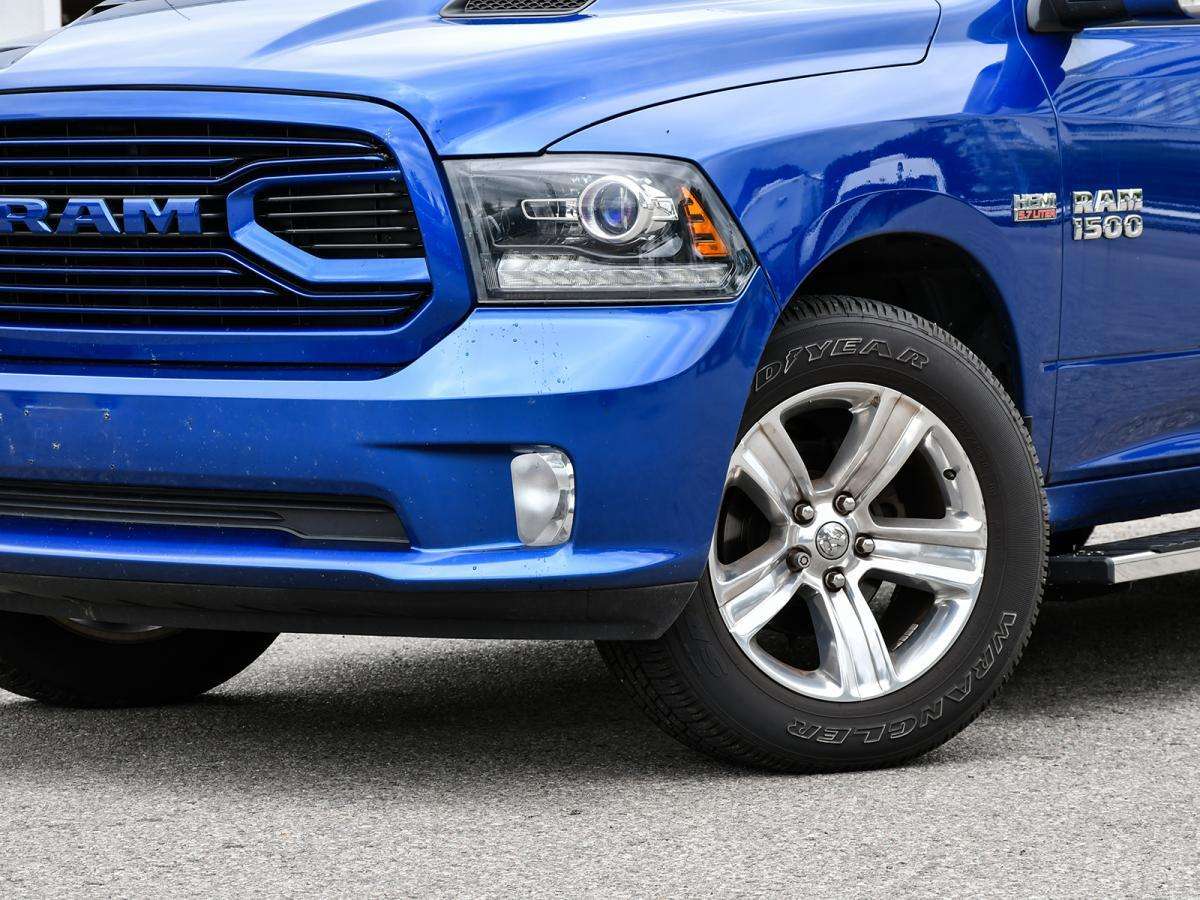 2018 RAM 1500 SPORT 4X4 | ONE OWNER | CLEAN CARFAX — снимка 1