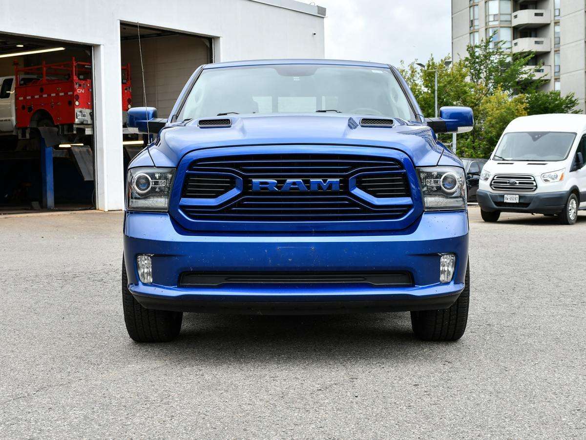 2018 RAM 1500 SPORT 4X4 | ONE OWNER | CLEAN CARFAX — снимка 1