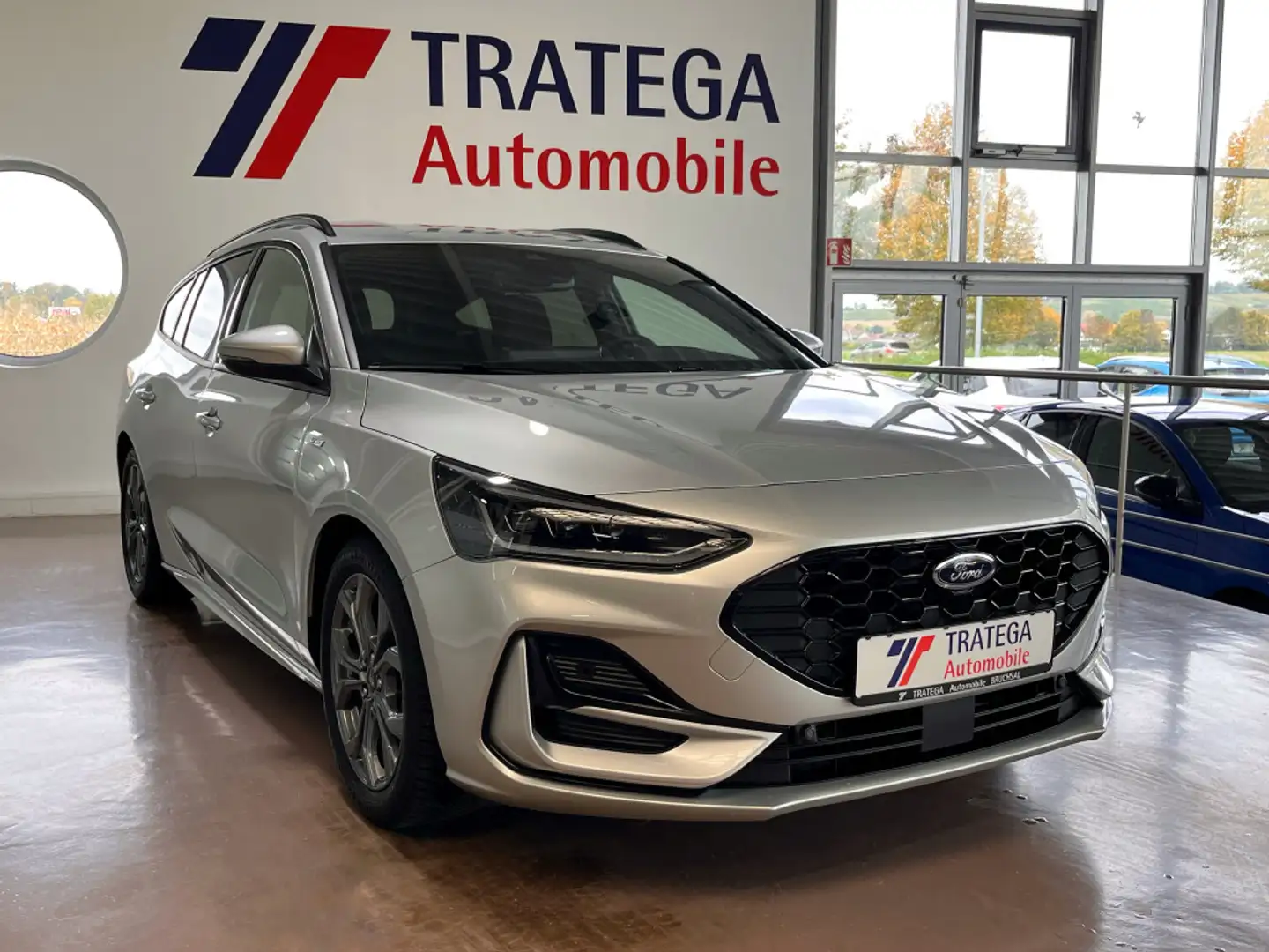 Ford Focus Turnier Ecoboost Hybrid ST-Line GJR Matrix Argent - 1