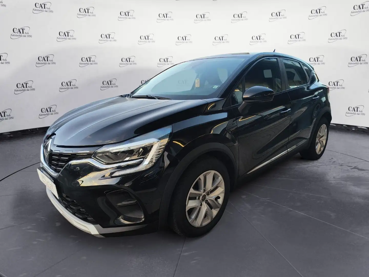 Renault Captur Captur TCe 100 CV GPL Zen Nero - 1