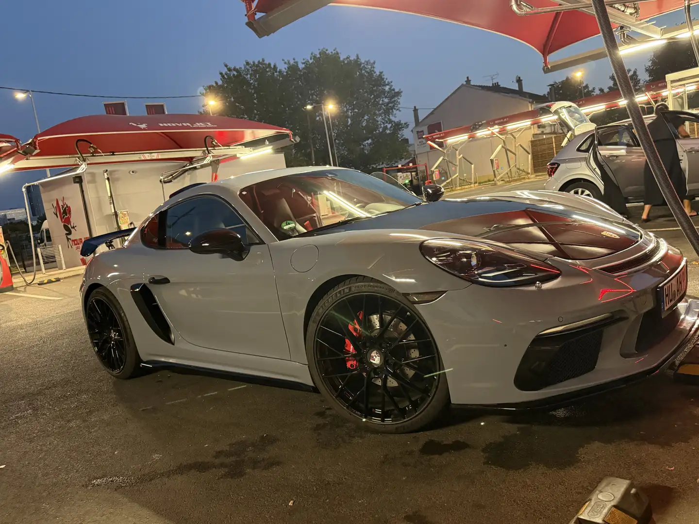 Porsche 718 Cayman 982 S Gris - 1