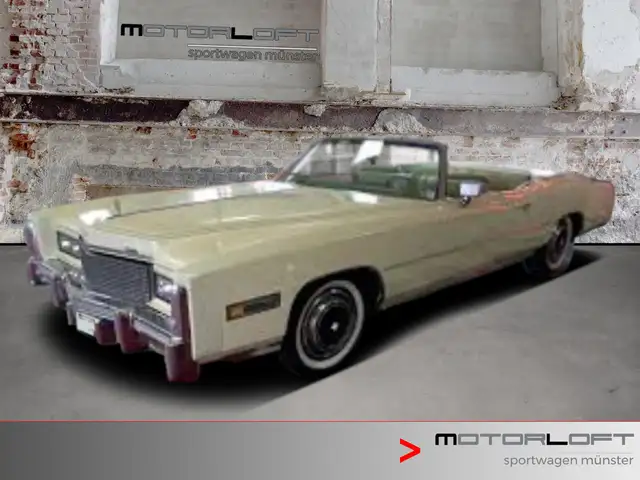 Cadillac Eldorado 8,2 l, Erstkäufer Elvis Presley, Original
