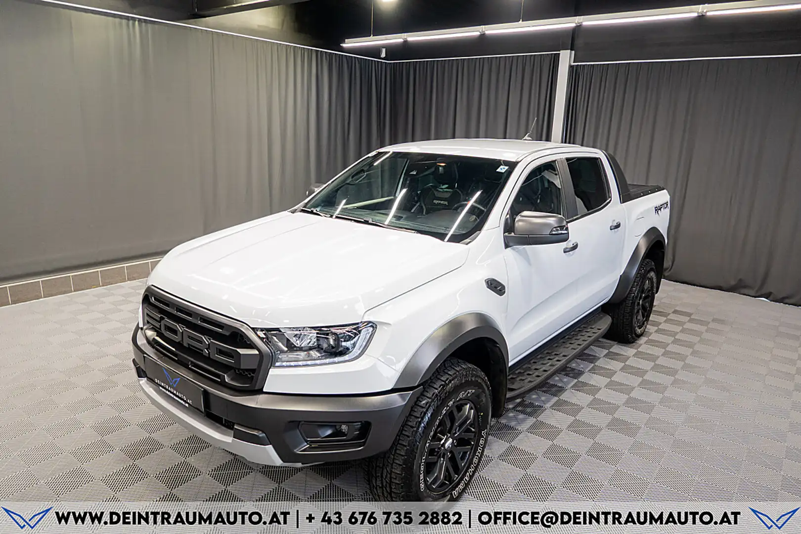 Ford Ranger Raptor Ranger Doppelkabine Raptor 4x4 2,0 EcoBlue Aut. Weiß - 2