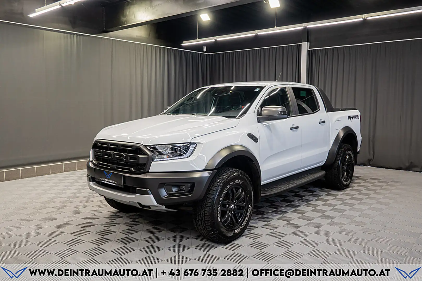 Ford Ranger Raptor Ranger Doppelkabine Raptor 4x4 2,0 EcoBlue Aut. Weiß - 1