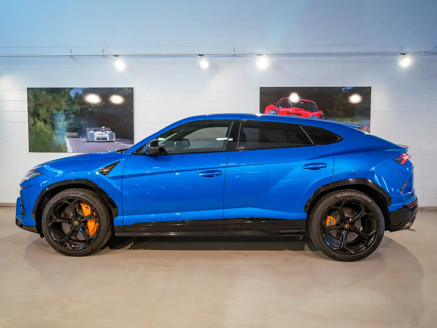 Lamborghini Urus 4.0 V8+TETTO+INT. BI-COLOR+OFFROADPACK+IVA ESPOSTA Blau - 2