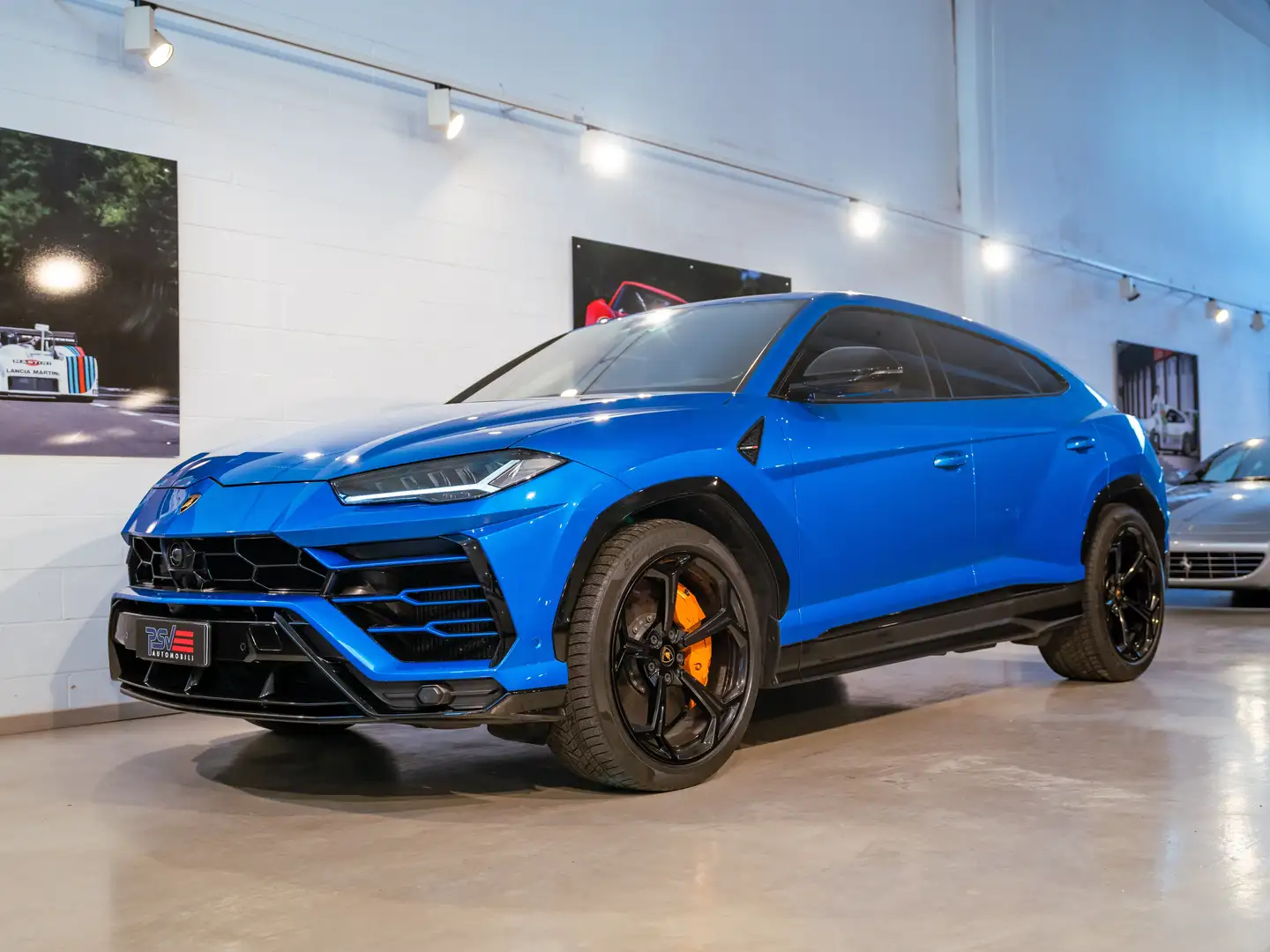 Lamborghini Urus 4.0 V8+TETTO+INT. BI-COLOR+OFFROADPACK+IVA ESPOSTA Blau - 1