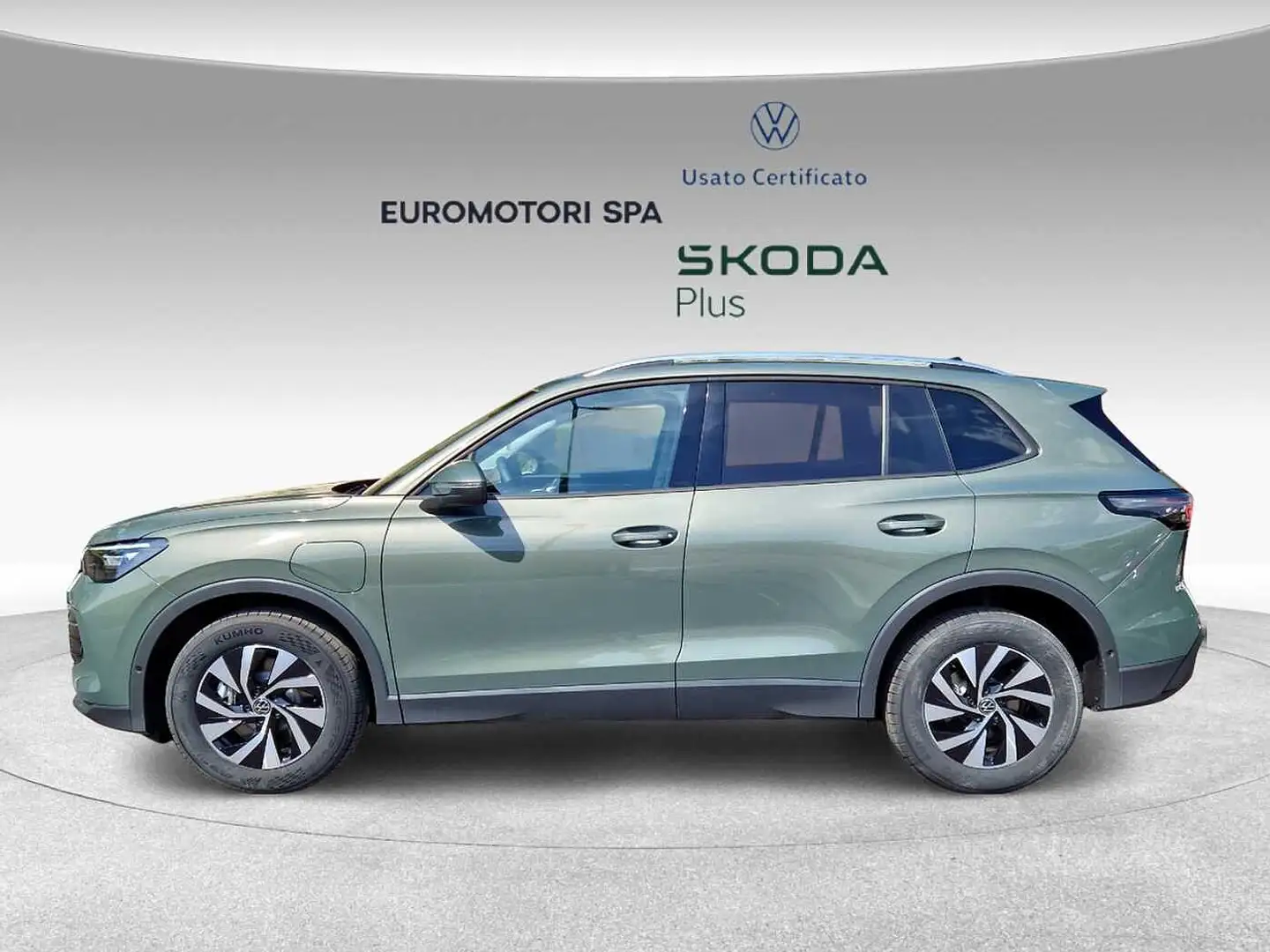 Volkswagen Tiguan 3ª serie 1.5 TSI eHybrid DSG Edition Plus Verde - 2