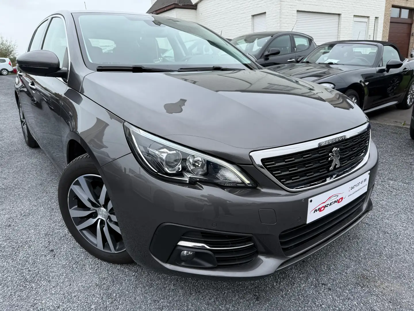 Peugeot 308 308 allure 360camera navi 12 m waarborg Gris - 2
