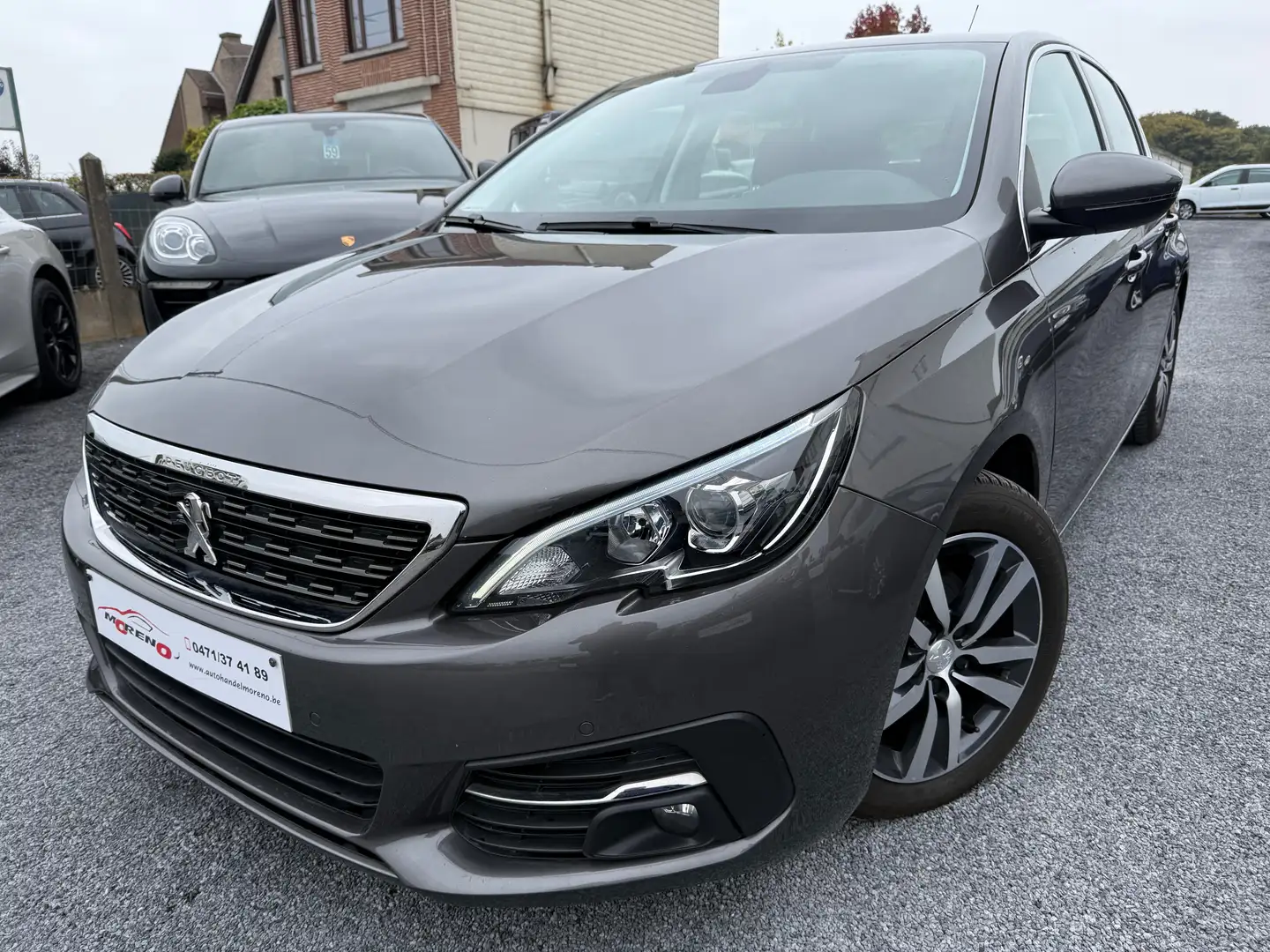 Peugeot 308 308 allure 360camera navi 12 m waarborg Gris - 1