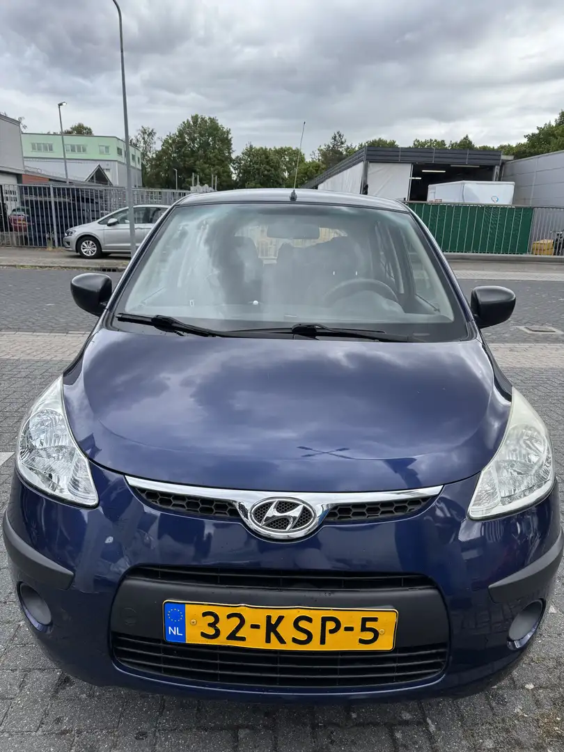 Hyundai i10 1.1 Active Cool Blauw - 1