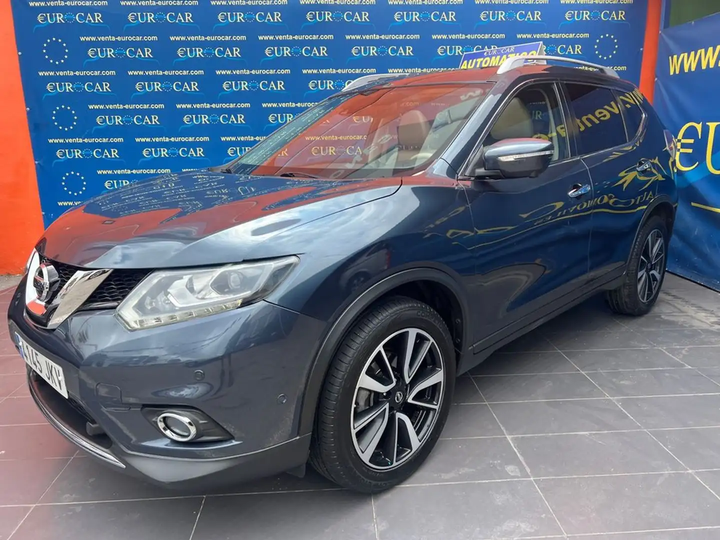 Nissan X-Trail 1.6 dCi Acenta 4x4-i Blauw - 1