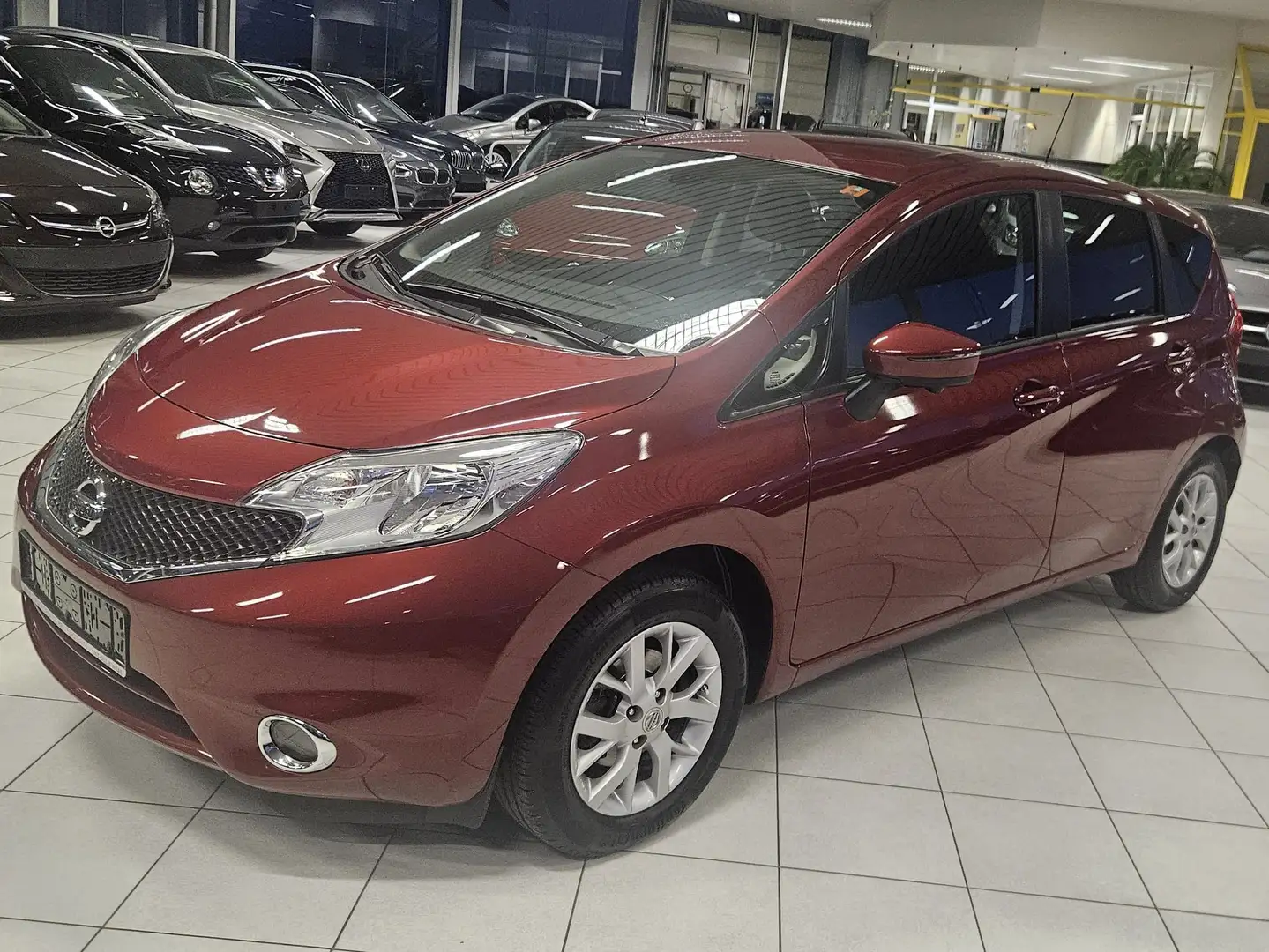Nissan Note 1.2i benzine 59Kw Euro 5 Année 2015, 93.000Km Marrone - 1