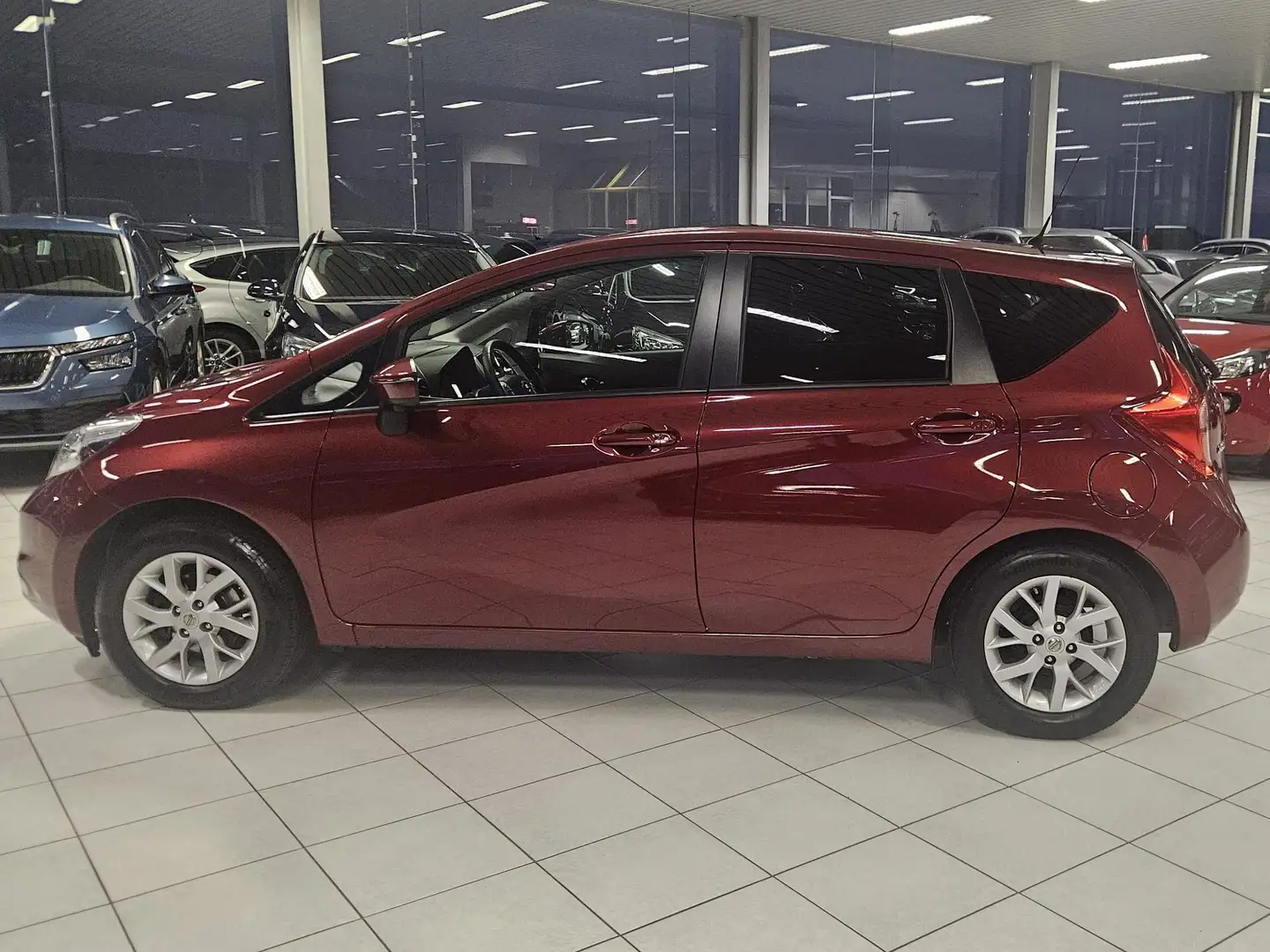 Nissan Note 1.2i benzine 59Kw Euro 5 Année 2015, 93.000Km Marrone - 2