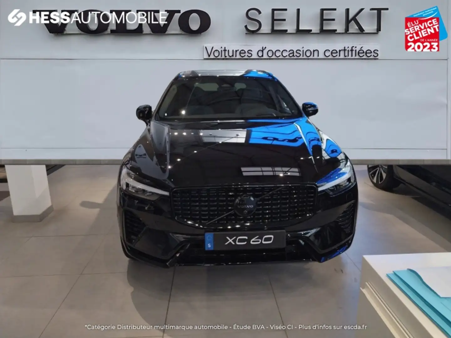 Volvo XC60 T6 AWD 253 + 145ch Black Edition Geartronic - 2