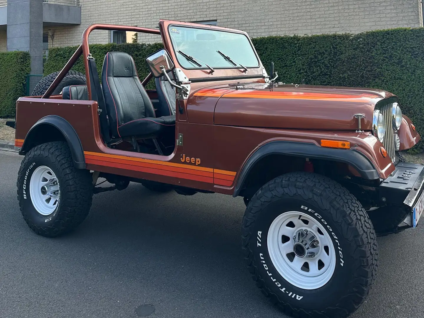 Jeep CJ-7 Limited Spring Special 1985 Hnědá - 2