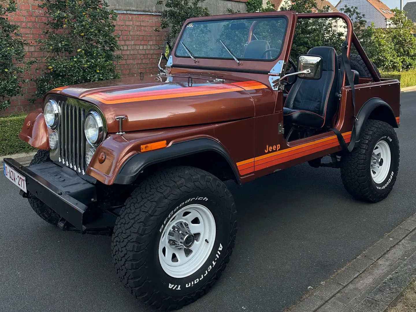 Jeep CJ-7 Limited Spring Special 1985 Hnědá - 1