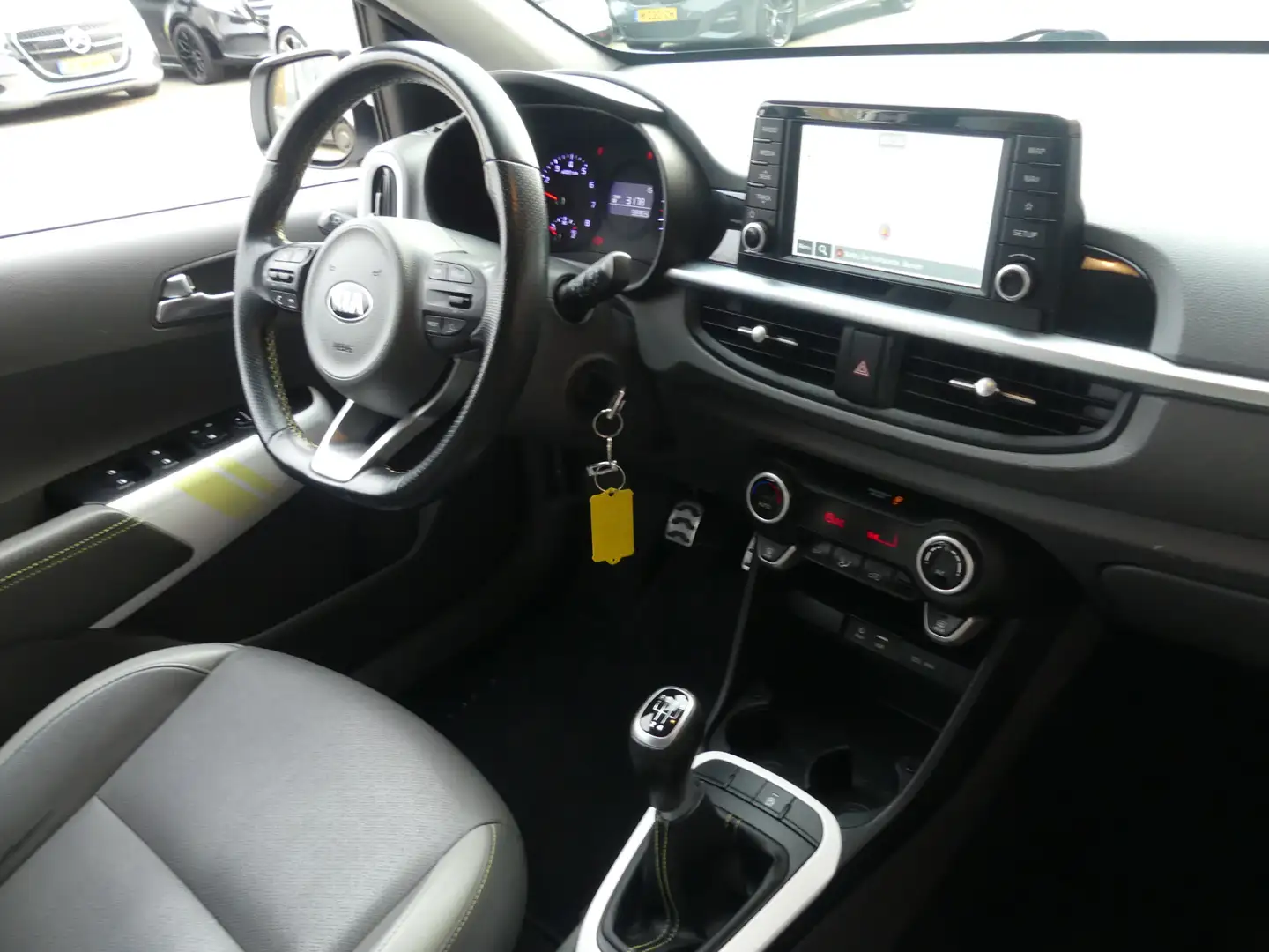 Kia Picanto 1.0 T-GDI X-Line 100pk Weiß - 2