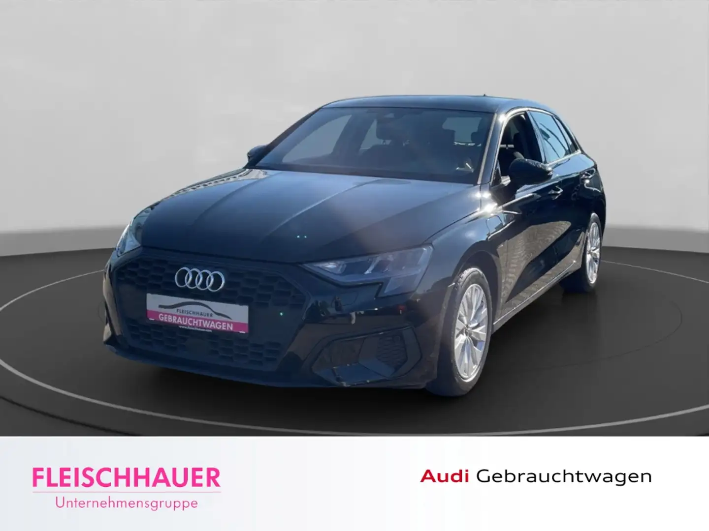 Audi A3 Sportback 40 TFSI e PLA Sound Smartphhone Interfac Noir - 1