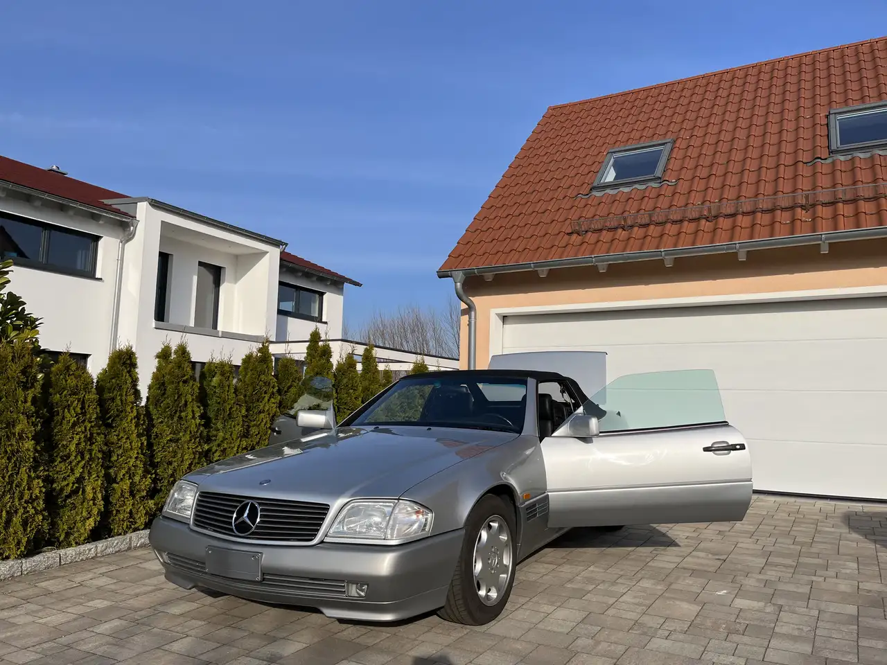 Mercedes-Benz SL 500, foto 12