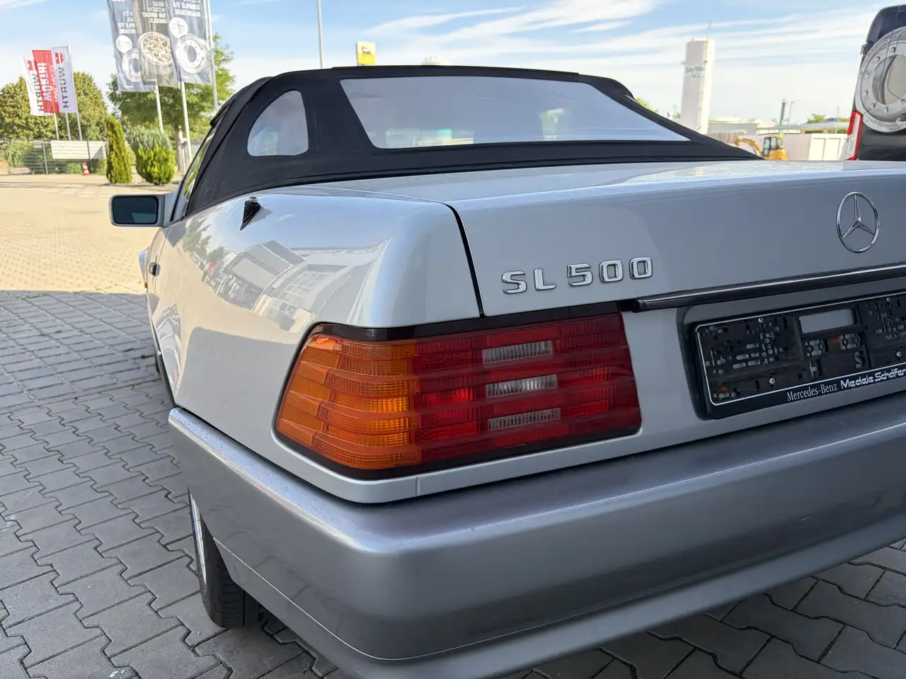 Mercedes-Benz SL 500, foto 7