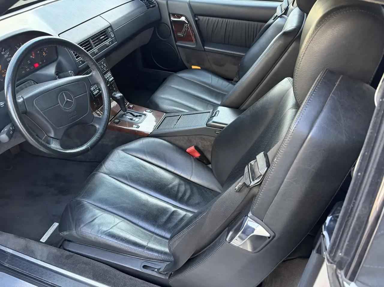 Mercedes-Benz SL 500, foto 5