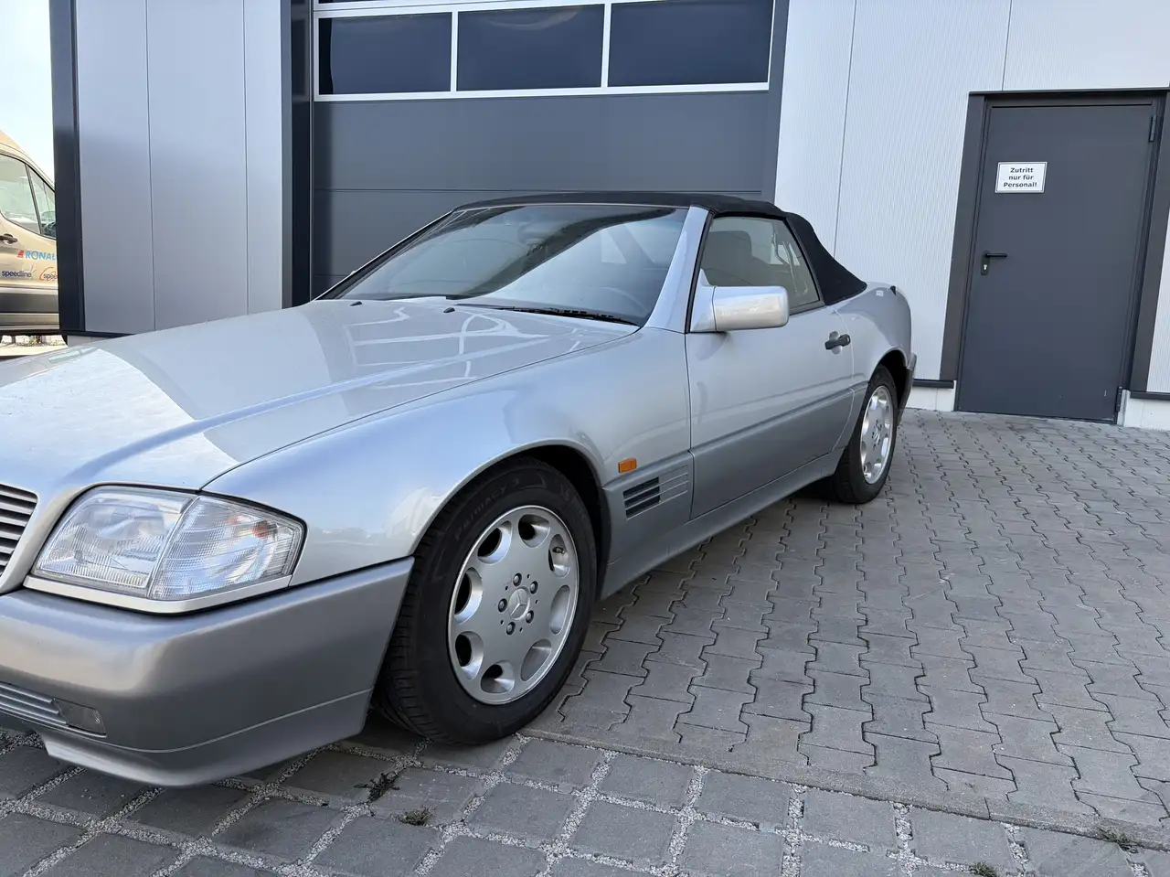 Mercedes-Benz SL 500, foto 1