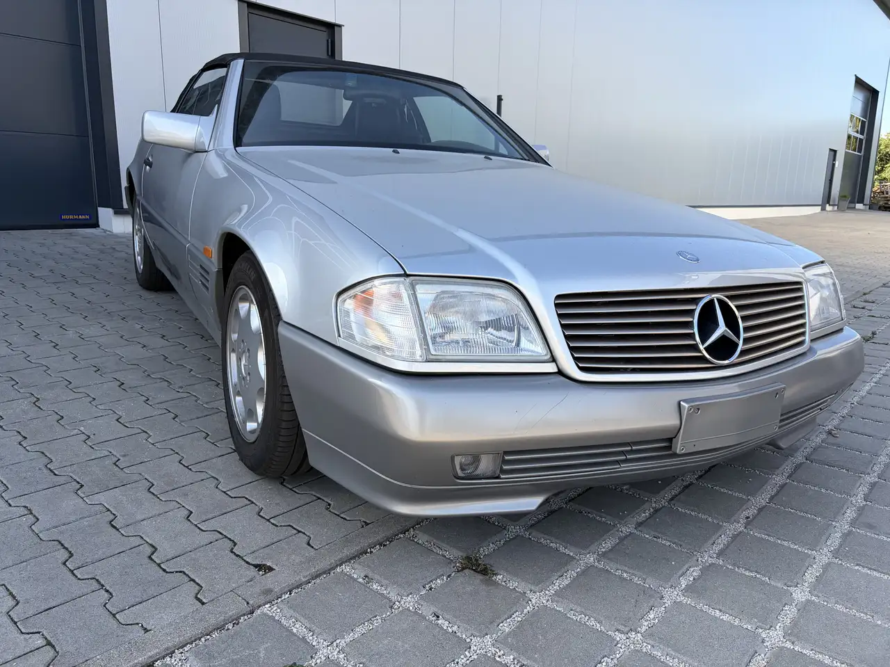 Mercedes-Benz SL 500, foto 10