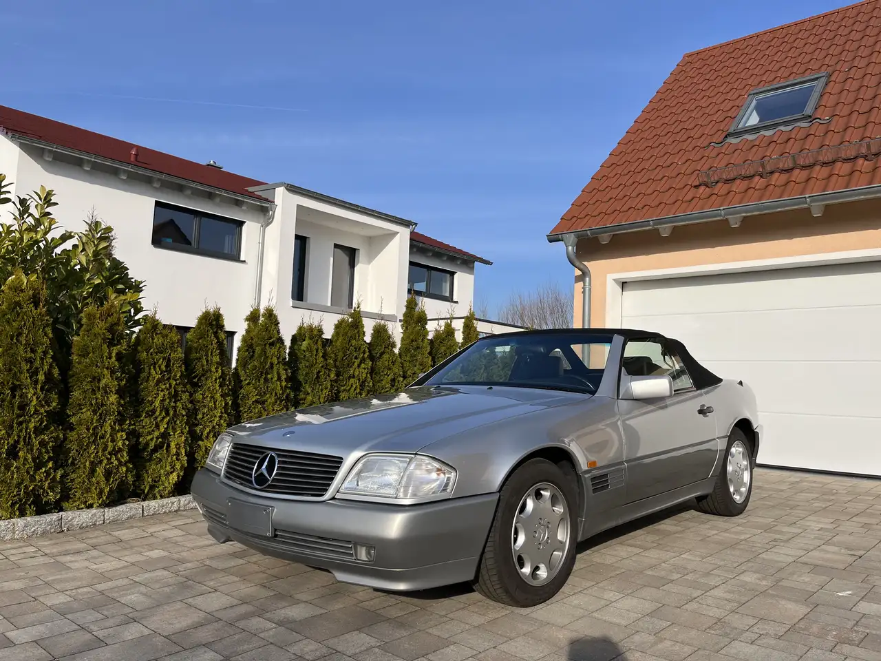 Mercedes-Benz SL 500, foto 11