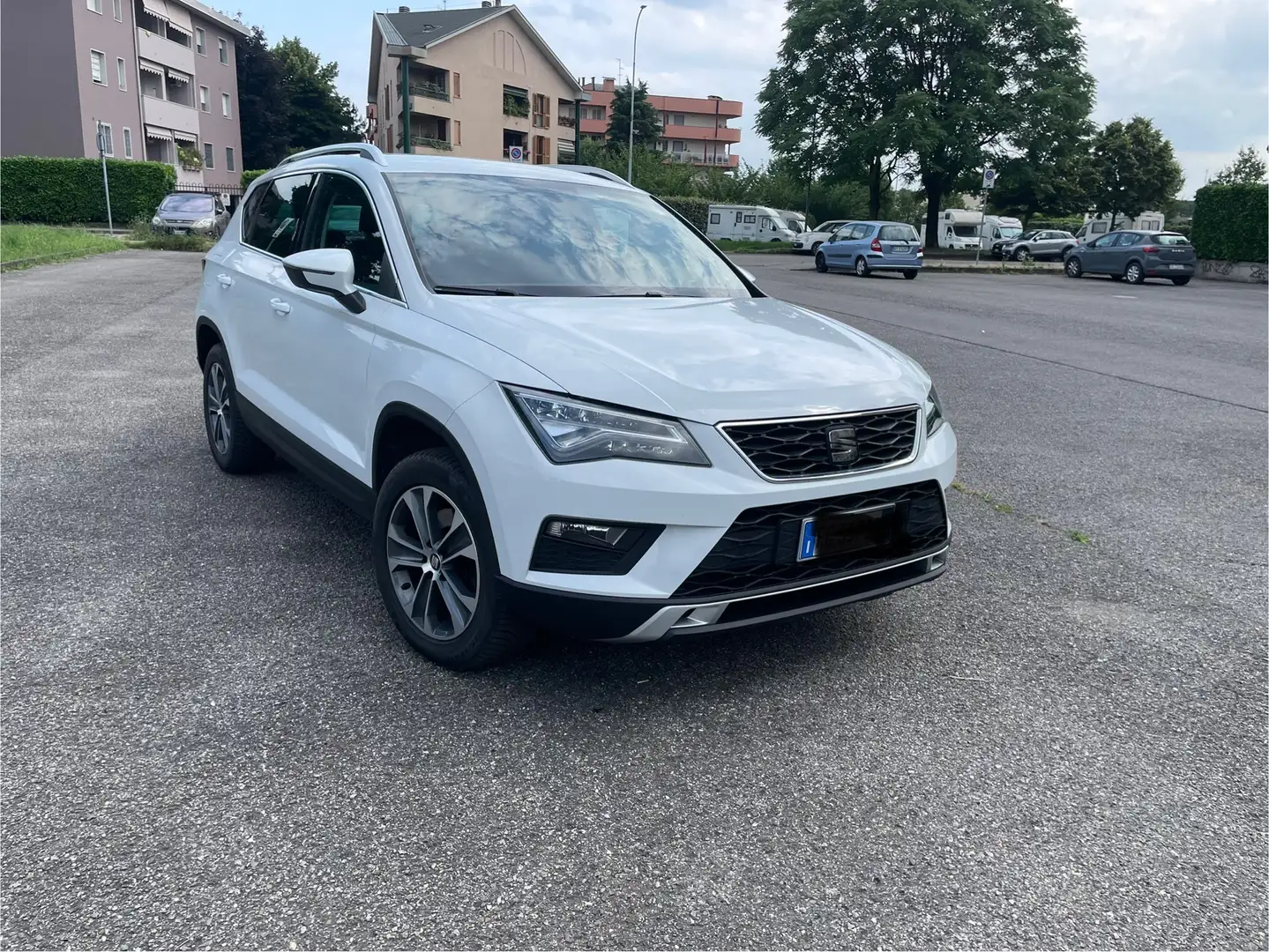 SEAT Ateca Ateca 2.0 tdi Business 4drive Bianco - 1