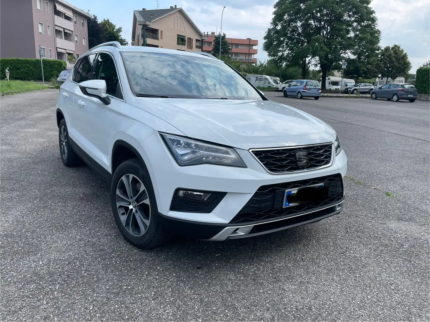 SEAT Ateca Ateca 2.0 tdi Business 4drive Bianco - 2