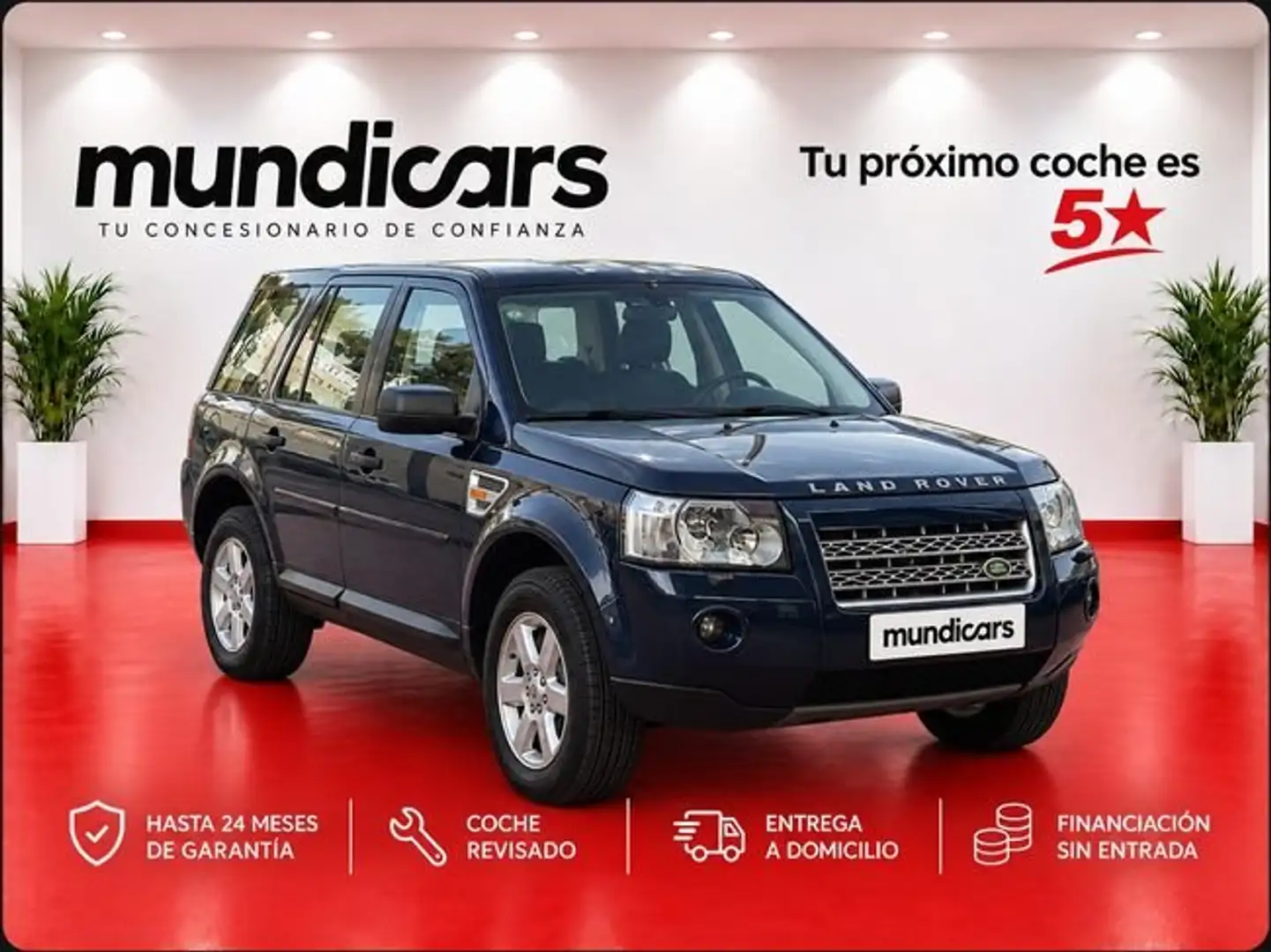 Land Rover Freelander 2.2Td4 S Azul - 1