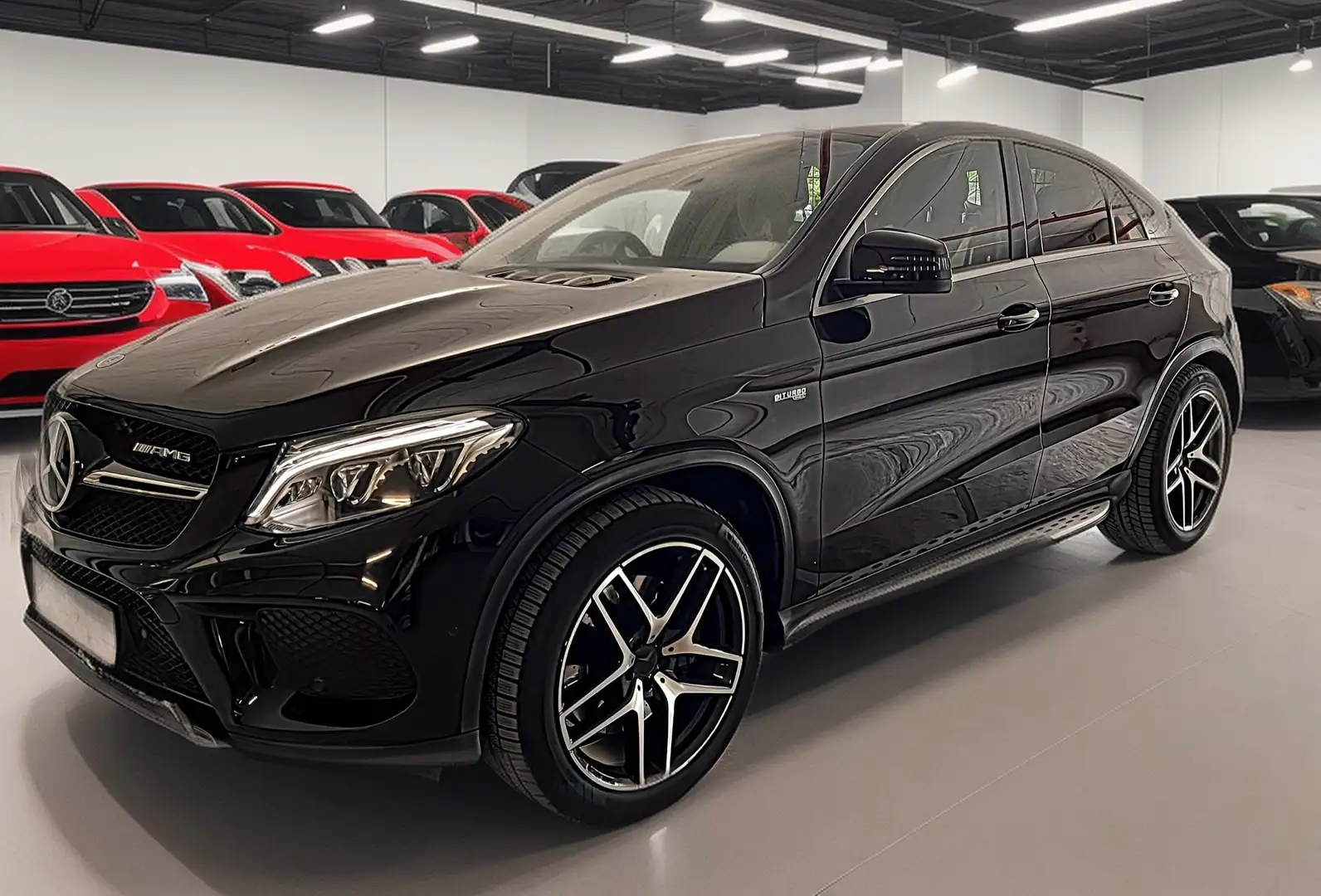Mercedes-Benz GLE 43 AMG AMG Coupe /Pano/Stdhz/360° Kamera*21 Zoll Alu* Black - 1