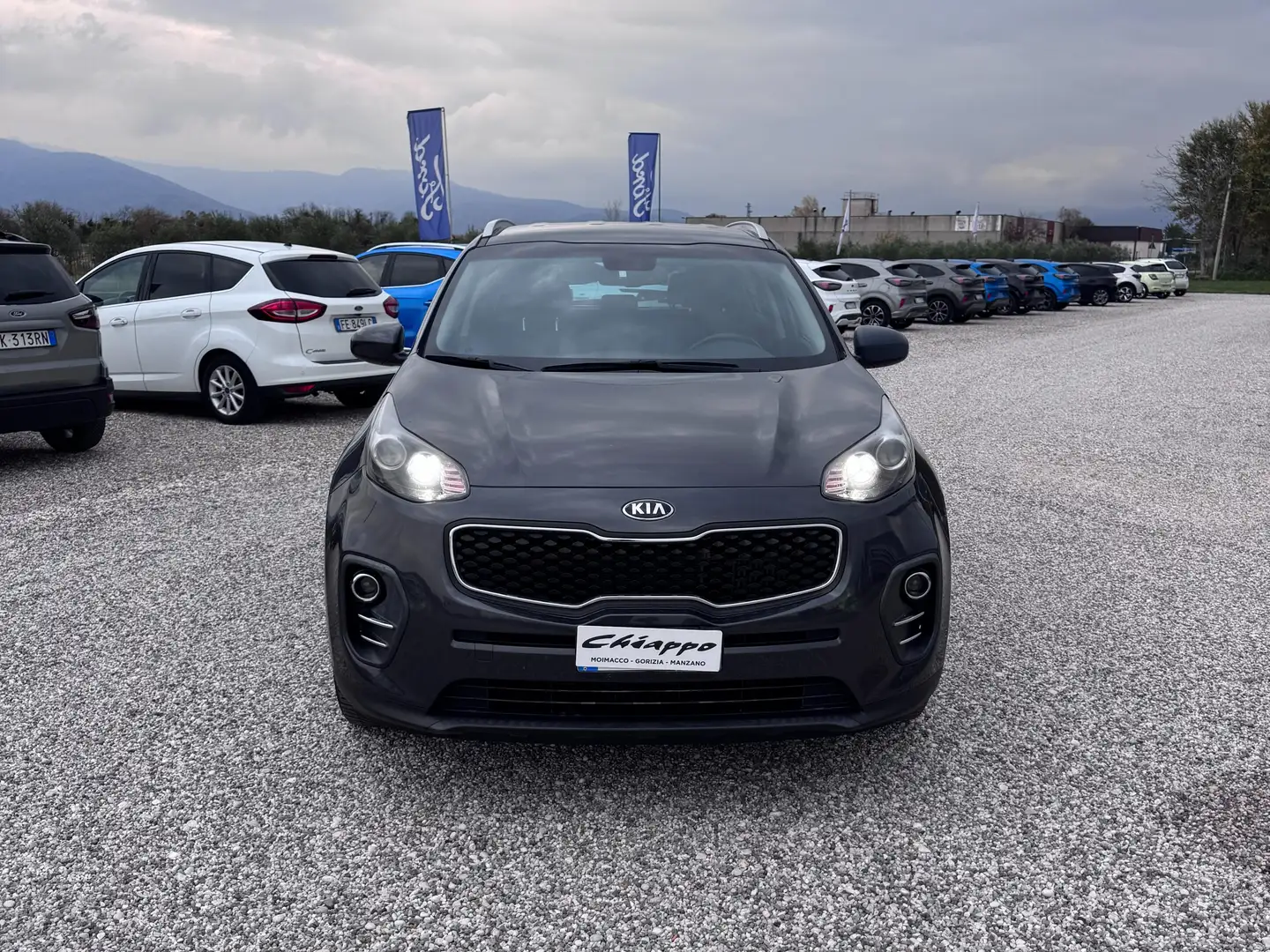 Kia Sportage Sportage IV 2016 1.7 crdi Cool Navi s Weiß - 2