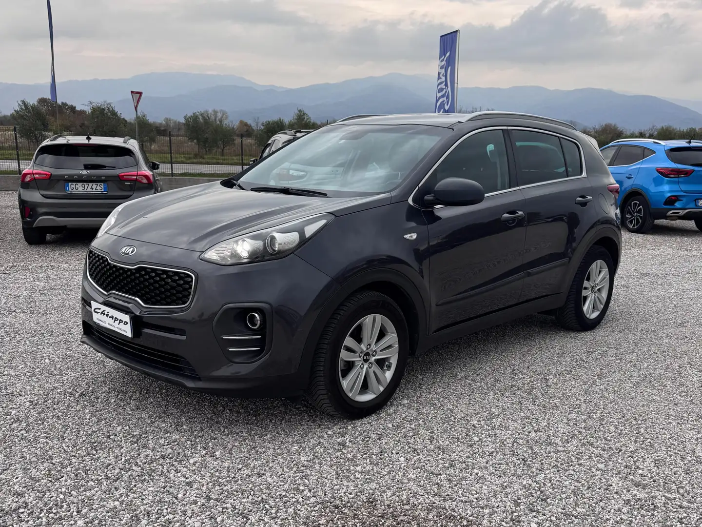 Kia Sportage Sportage IV 2016 1.7 crdi Cool Navi s Weiß - 1