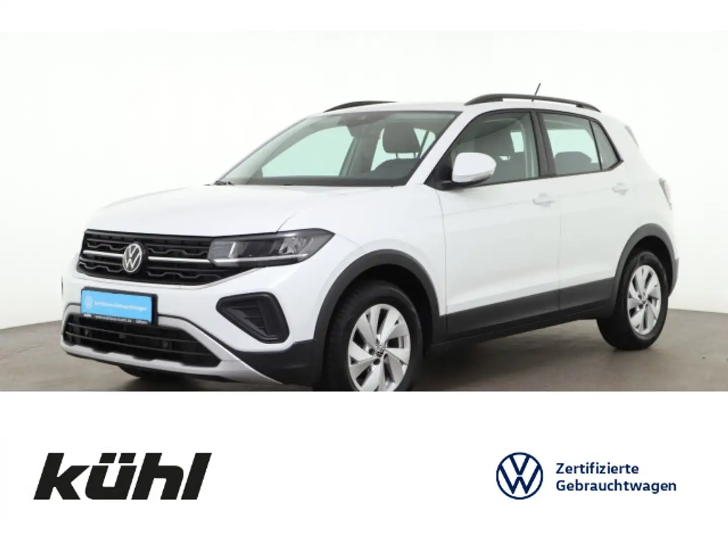 Volkswagen T-Cross 1.0 TSI Life ACC/IQ.Drive/Kamera/Navi/Ap Weiß - 1