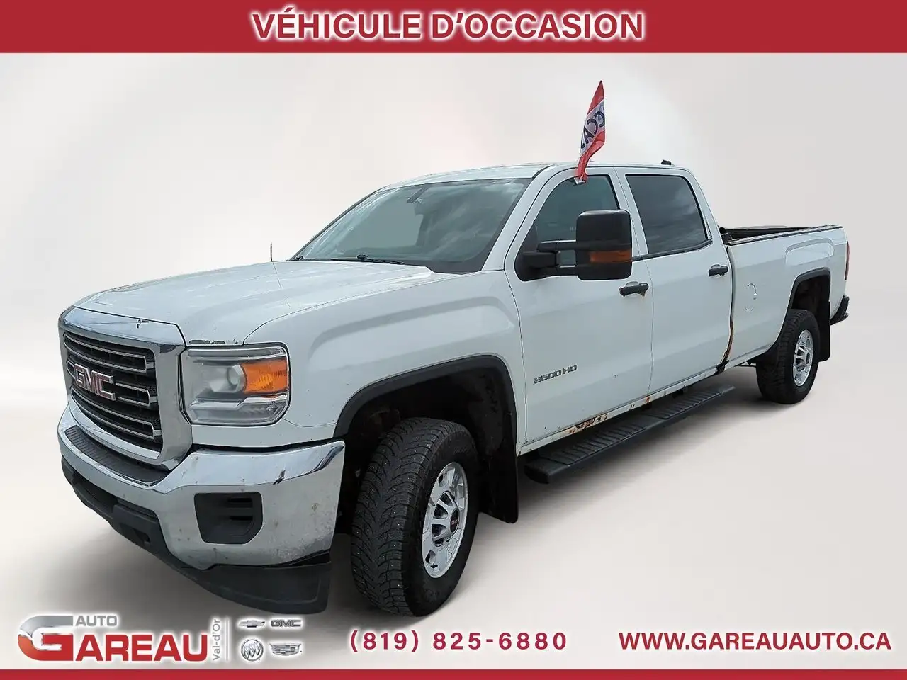 2016 GMC Sierra 2500HD