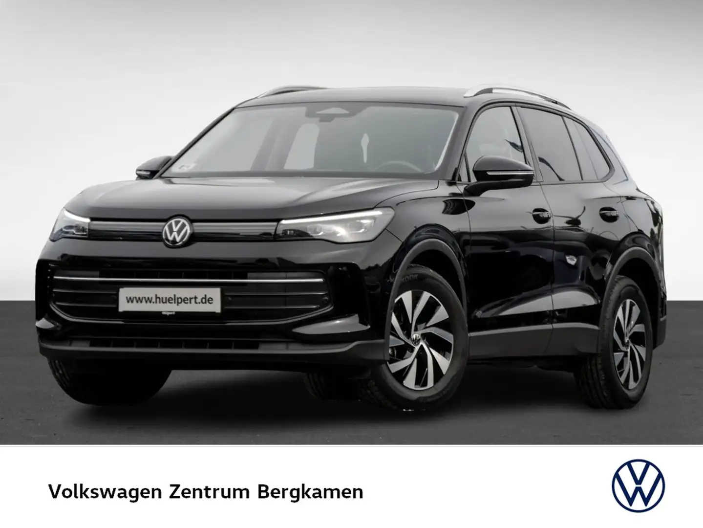 Volkswagen Tiguan 1.5 eTSI LIFE NEUESMODELL CAM ACC EKLAPPE Schwarz - 2