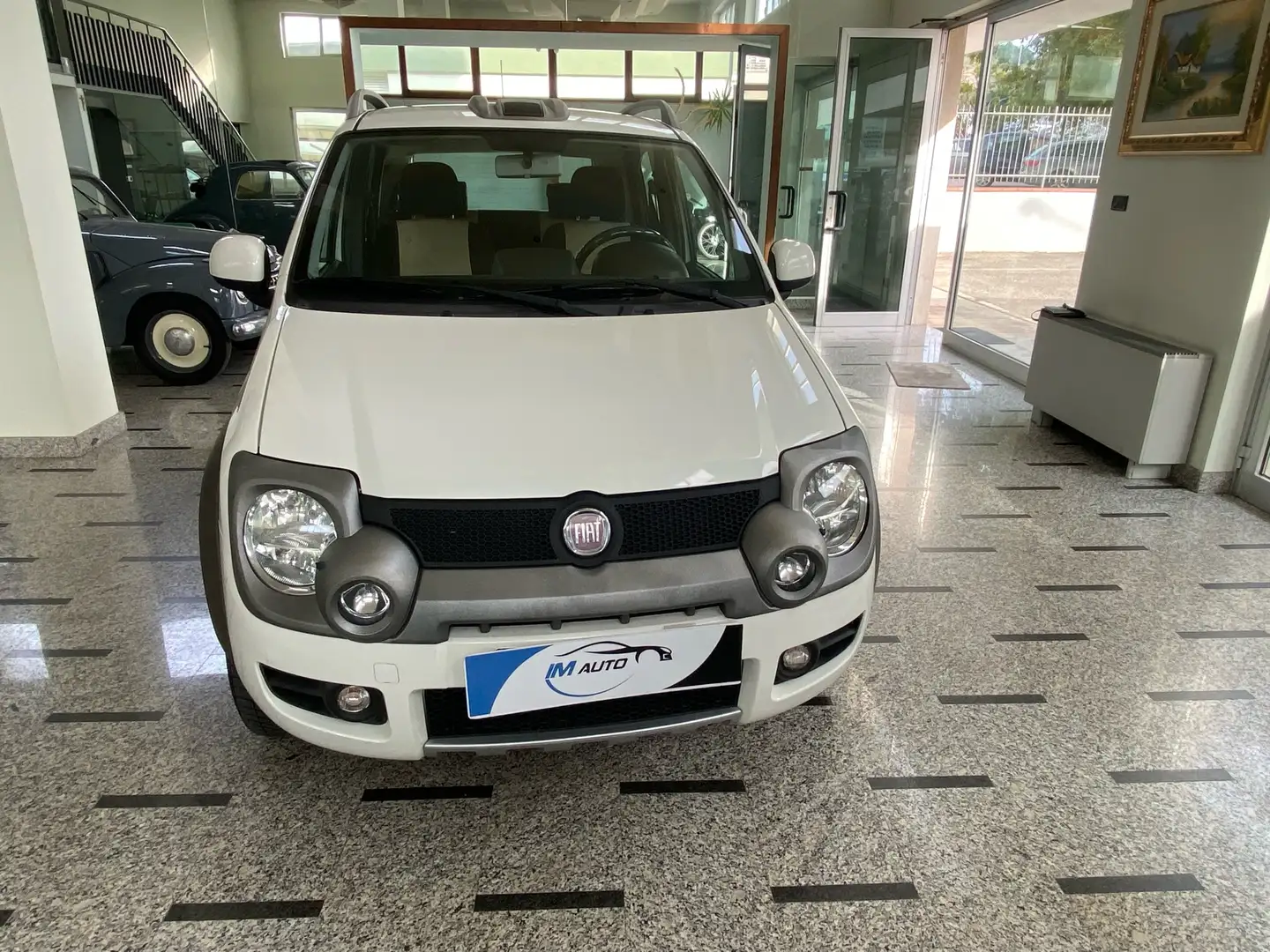 Fiat Panda 1.3 mjt 16v Cross esp 4x4 Blanc - 1