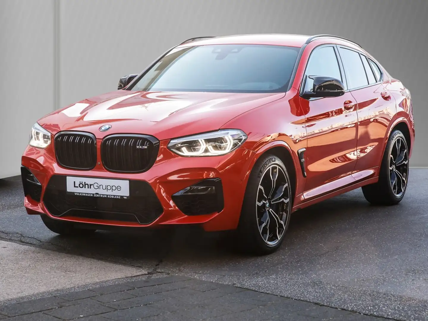 BMW X4 M Competition xDrive AHK/Navi/LED/DriversPack Rot - 2